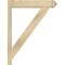 Ekena Millwork Traditional Rough Sawn Arts and Crafts Outlooker, Douglas Fir, 6"W x 28"D x 36"H OUT06X28X36TRA03RDF - alternate 2